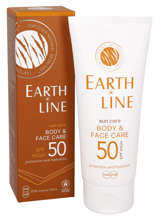Earth Line Sun Body & Face Care SPF50