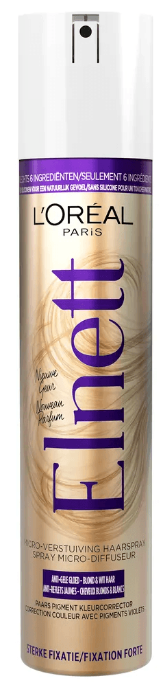 L'Oréal Paris Elnett Haarspray Anti-Gele Gloed