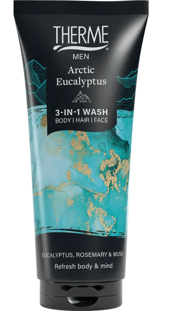 Therme Men 3-in-1 Wash Eucalyptus