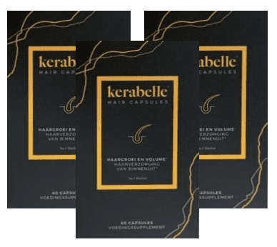 Kerabelle Hair Capsules Voordeelverpakking