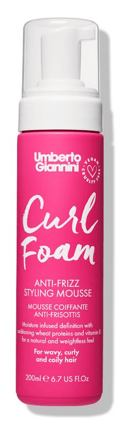 Umberto Giannini Curl Foam Anti-Frizz Styling Mouse