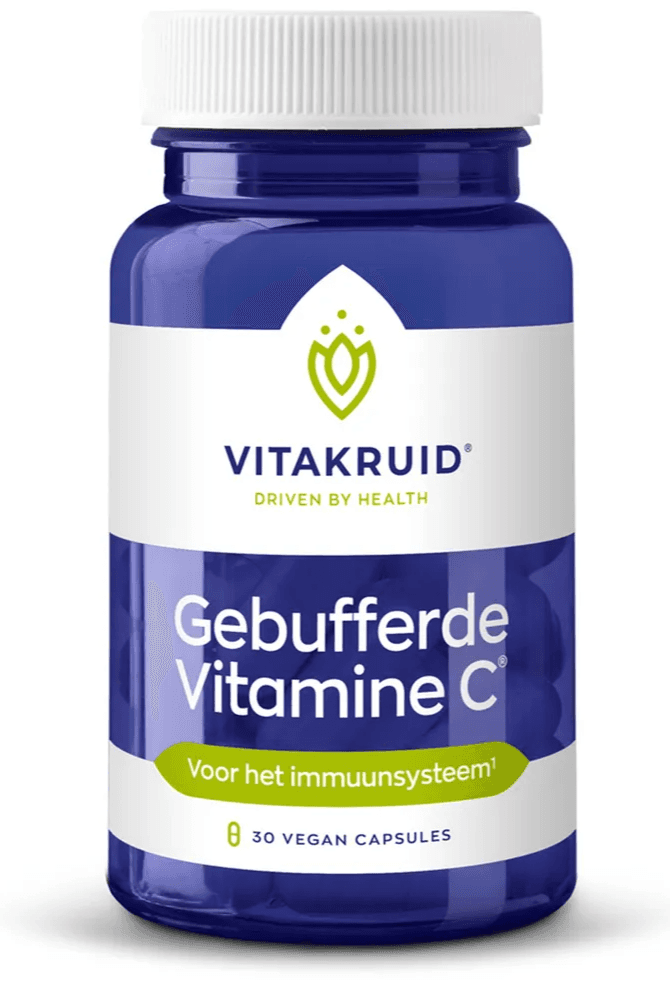 Vitakruid Gebufferde Vitamine C Capsules