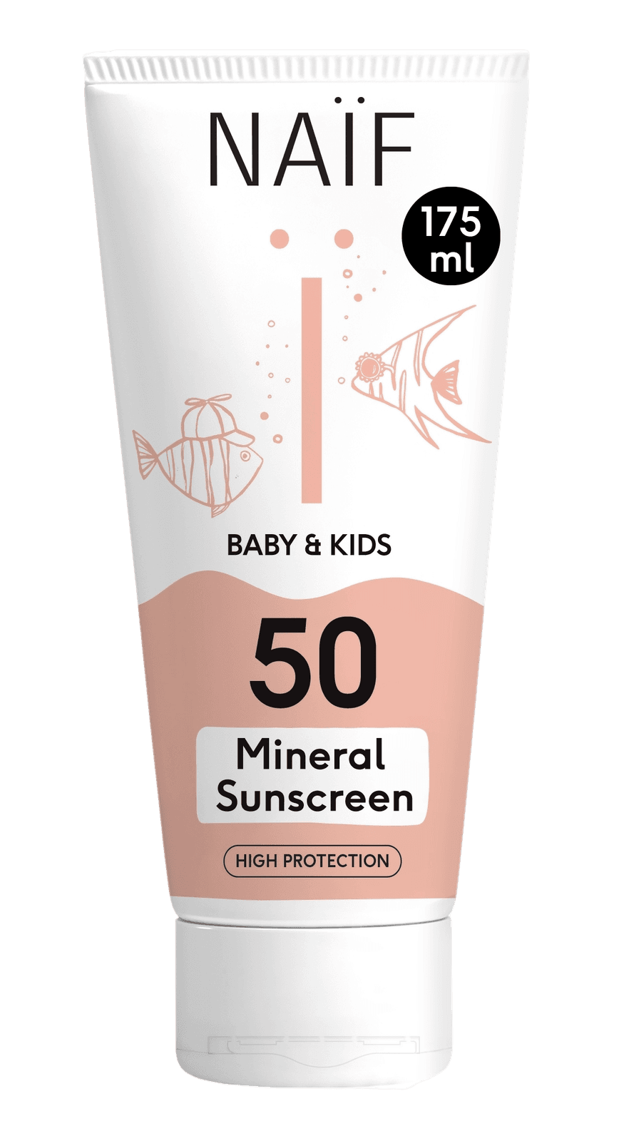 Naif Baby&Kids Mineral Sunscreen SPF50