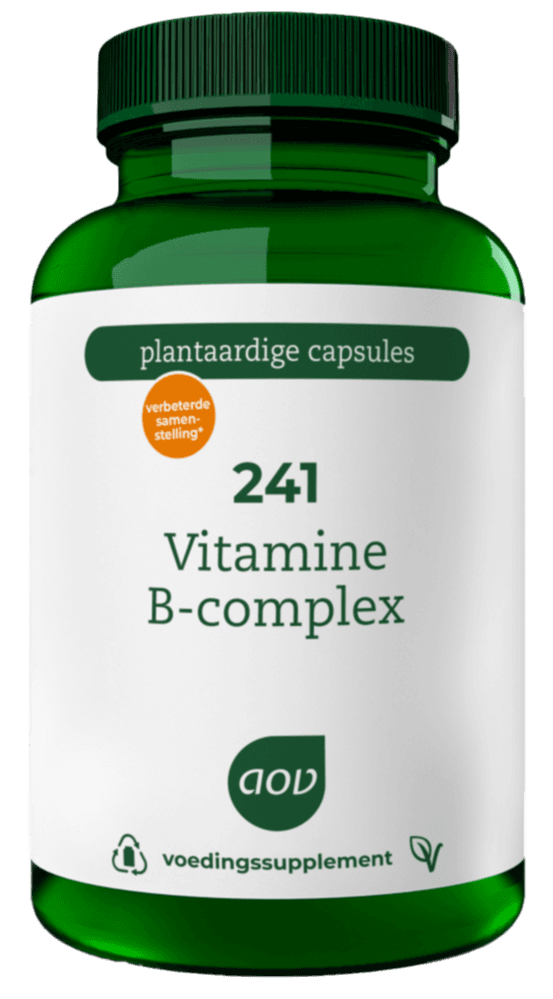 AOV 241 Vitamine B-Complex Capsules