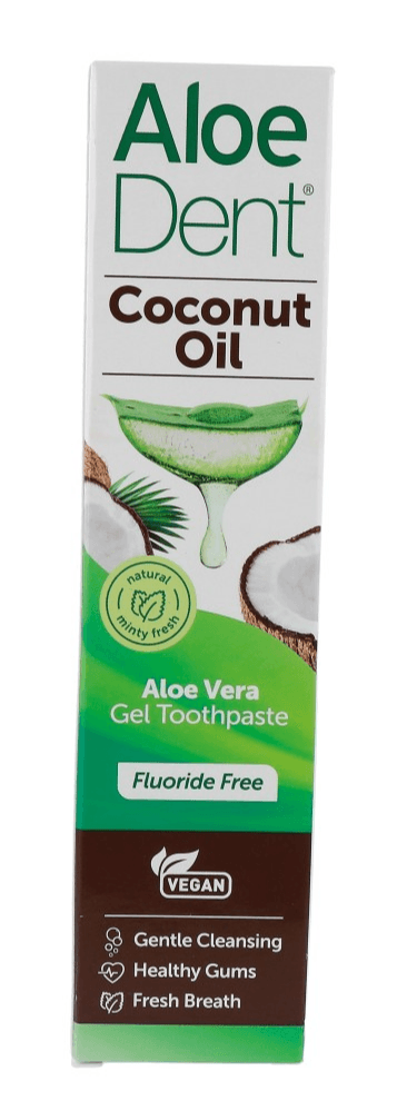 AloeDent Aloe Vera Triple Action Coconut Tandpasta
