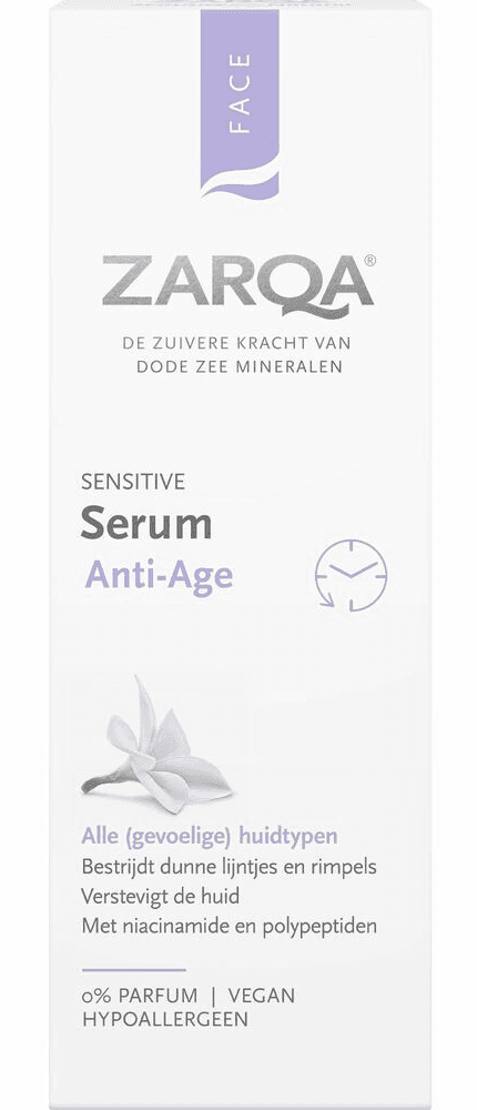 Zarqa Face Sensitive Serum Anti-Age