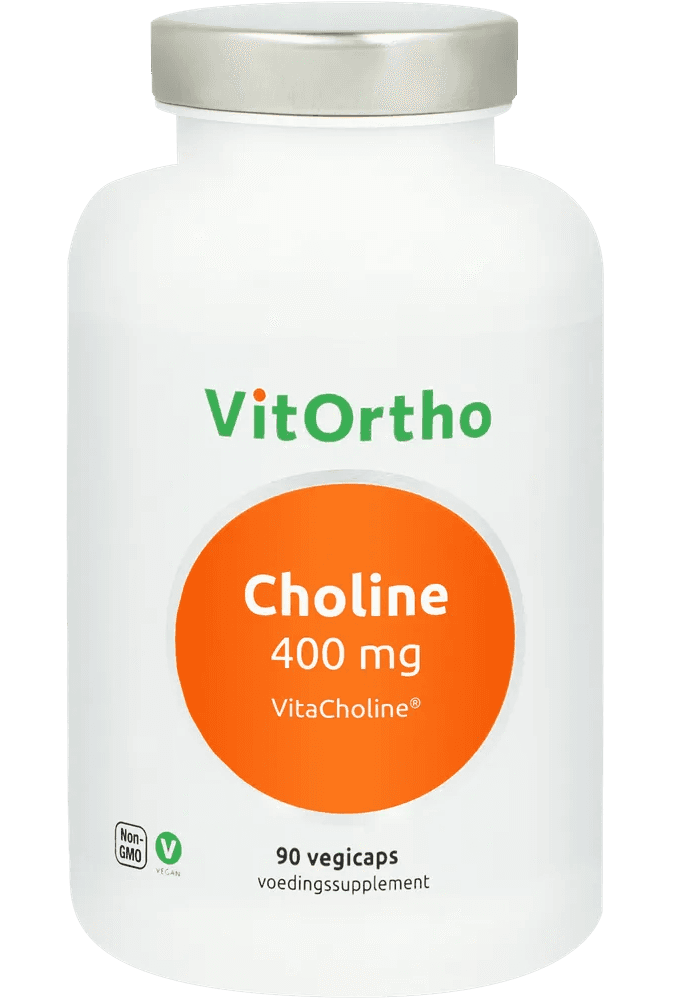 VitOrtho Choline 400mg Vegicaps