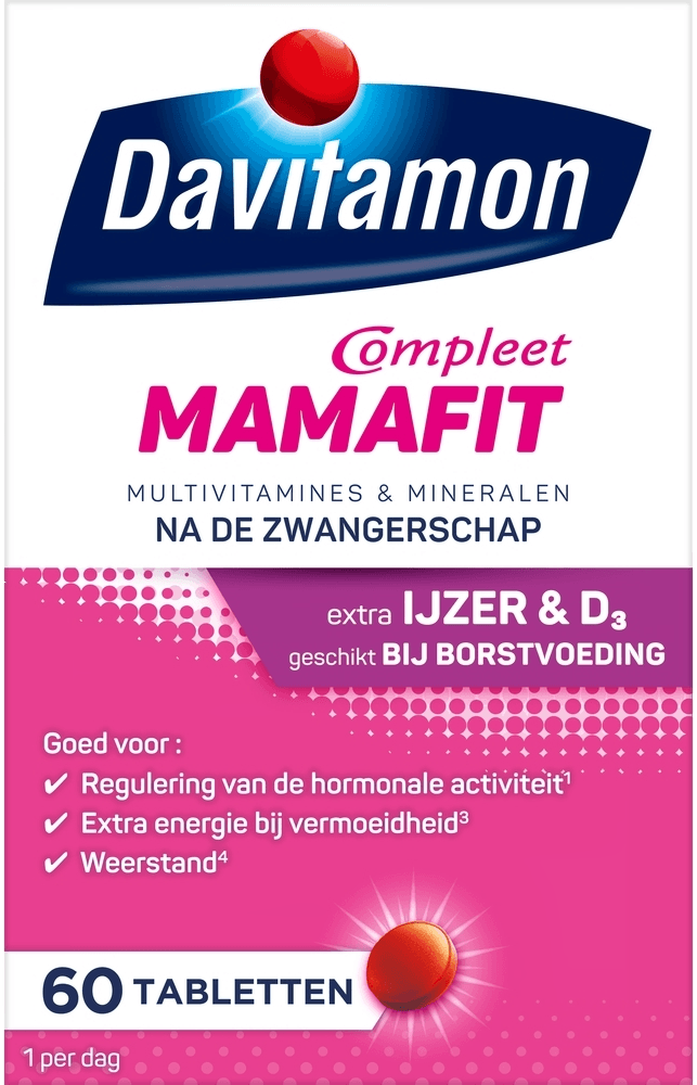 Davitamon Mamafit Tabletten 60st