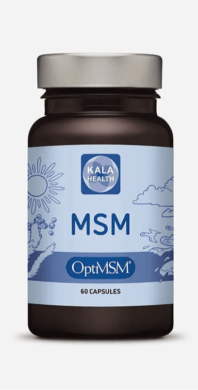 Kala Health MSM OptiMSM 1000mg Capsules