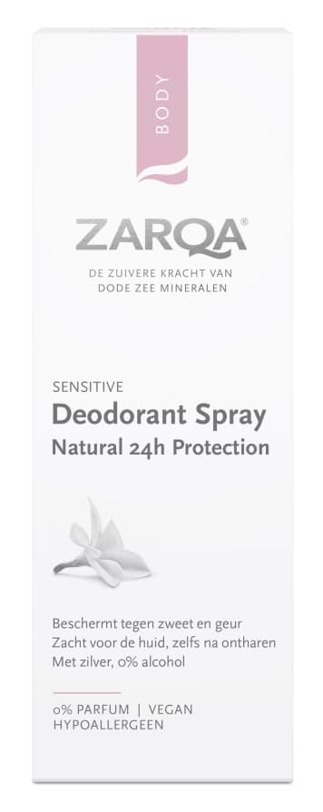 Zarqa Deodorant Spray Sensitive