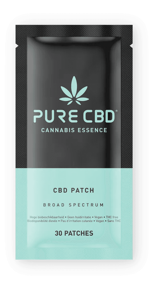 Pure CBD Pleisters 20mg