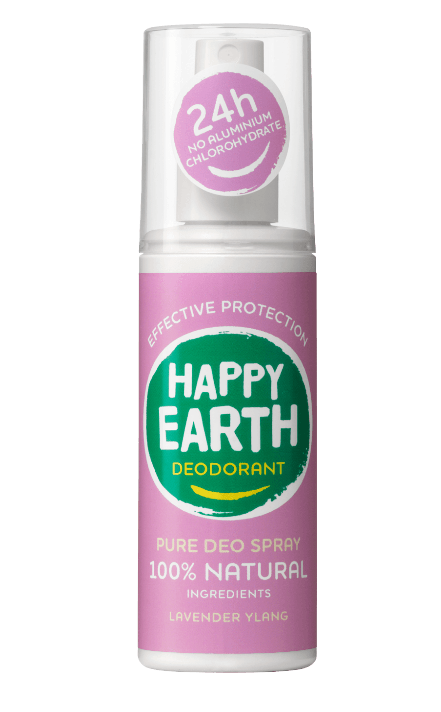 100% Natural Deo Spray Lavender Ylang