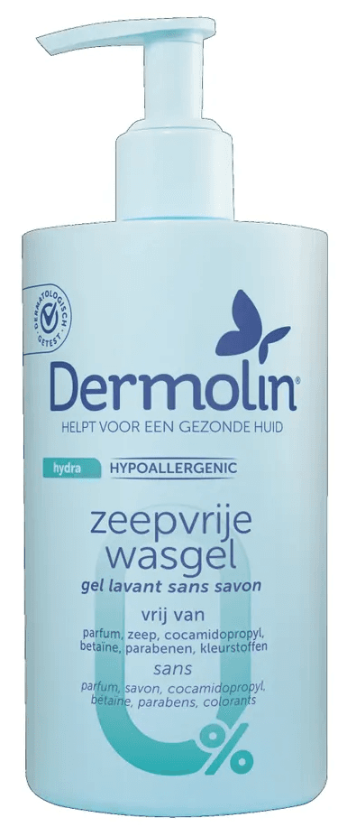 Dermolin Hydra Hypoallergenic Zeepvrije Wasgel
