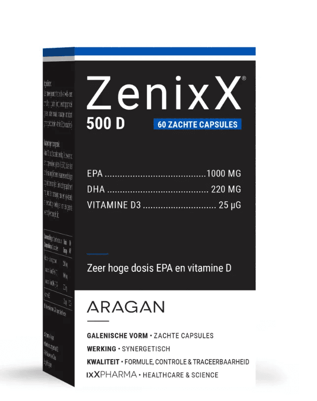 IxX ZenixX 500 D Softgels