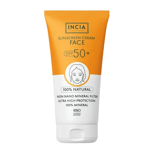 Incia Sunscreen Cream Face SPF 50+