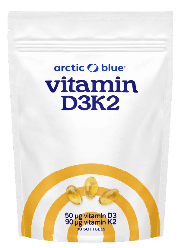 Arctic Blue Vitamine D3 & K2 Softgels