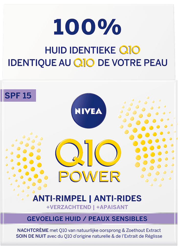 Nivea Q10 Power Anti-Rimpel + Verzachtende Dagcrème