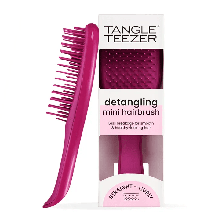 Tangle Teezer Detangling Mini Hairbrush Electric Raspberry