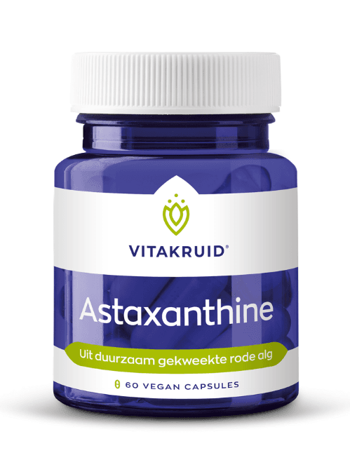 Vitakruid Astaxanthine Astapure® 4mg duurzaam gekweekte alg
