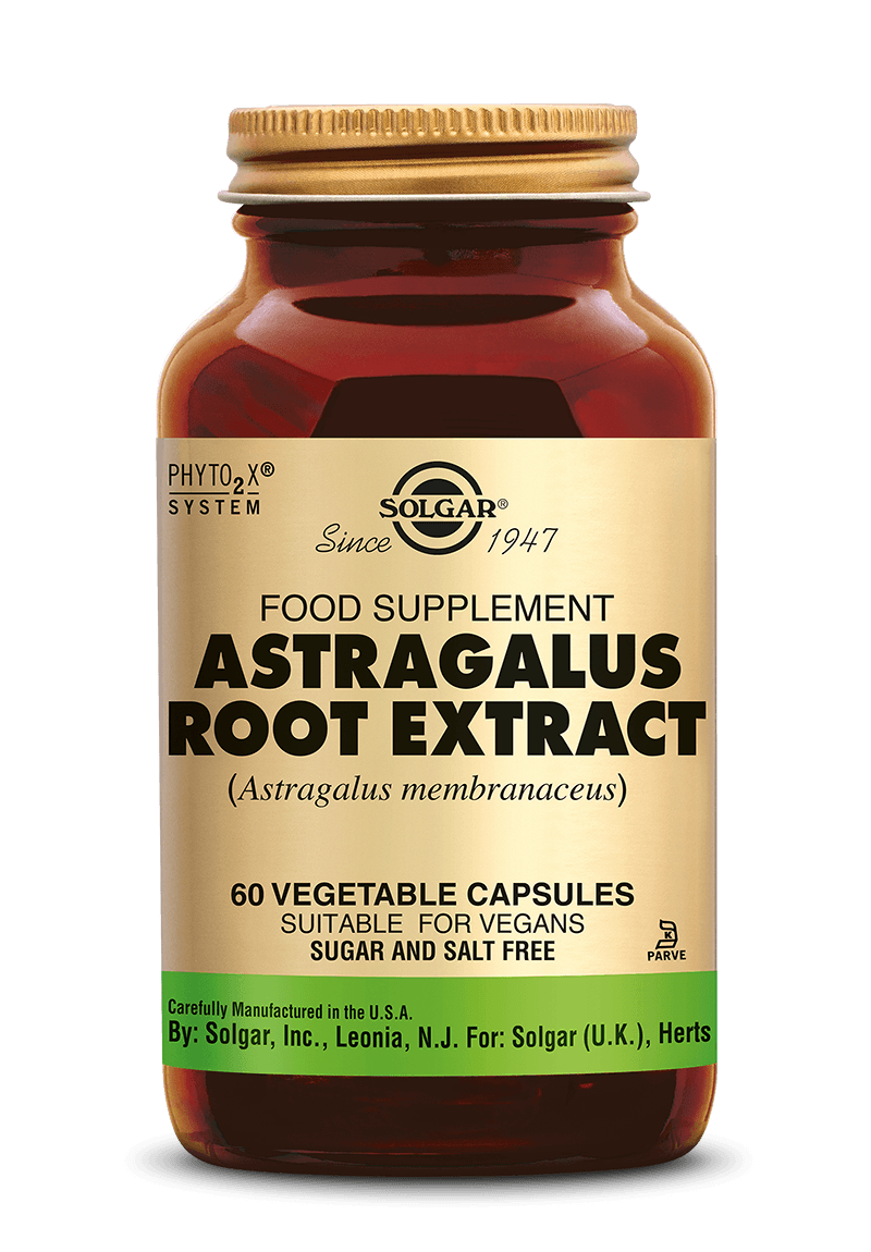 Solgar Astragalus Root Extract Capsules