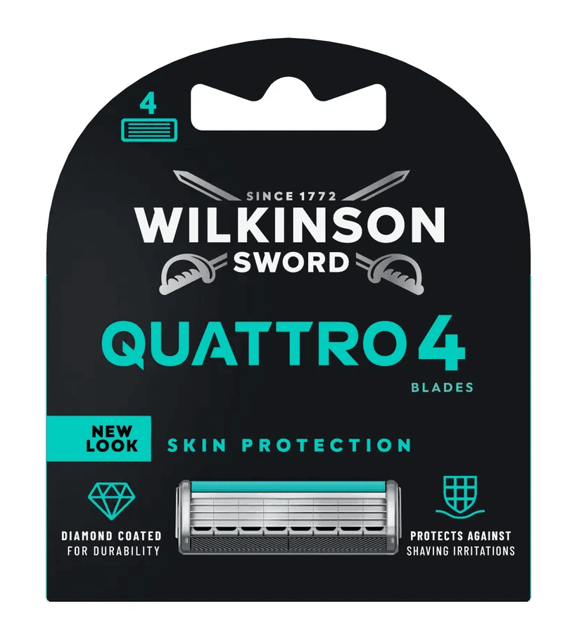 Wilkinson Quattro Essential 4 Blades Scheermesjes