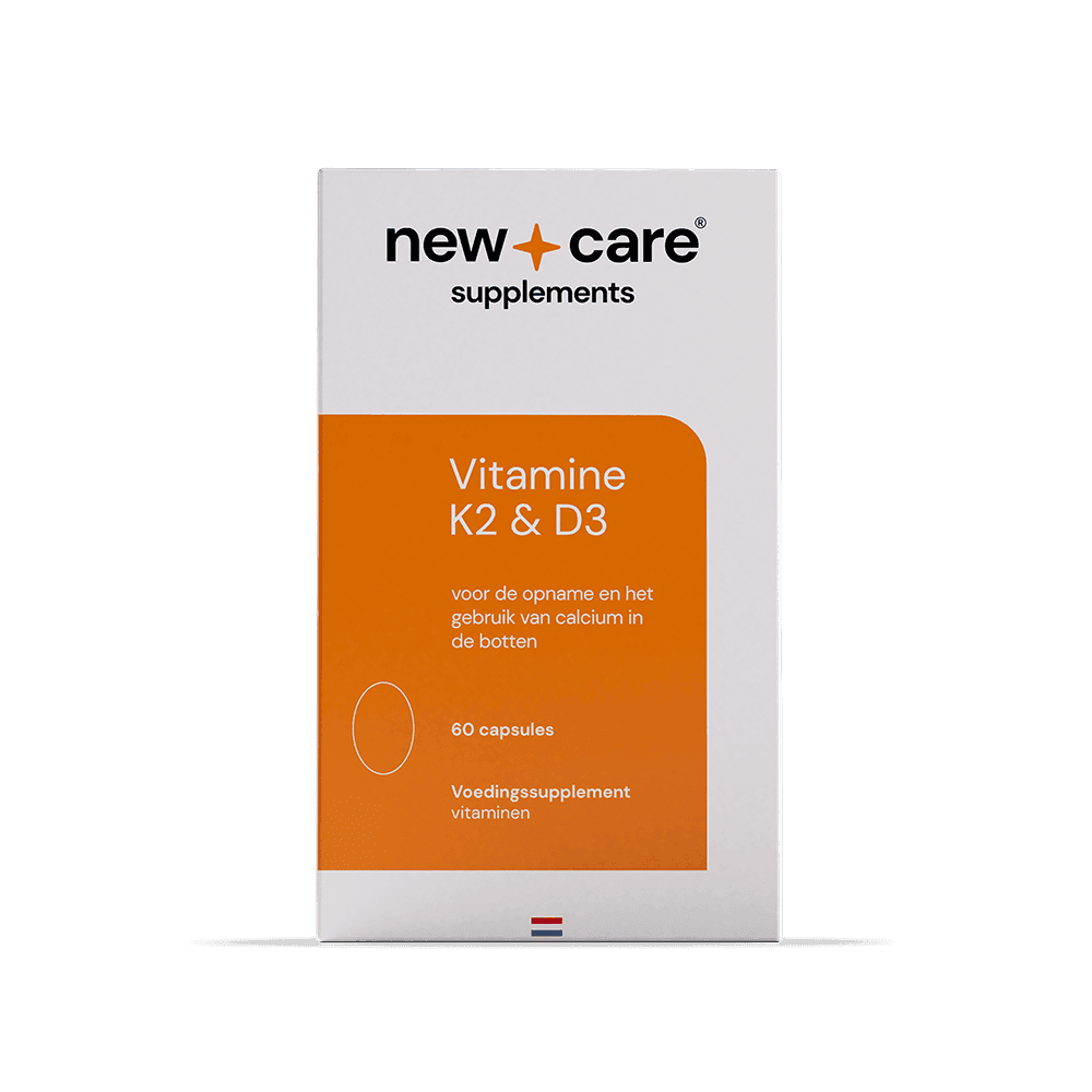 New Care K2 & D3 Capsules