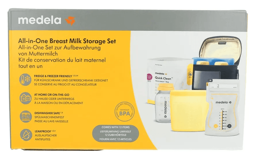 Medela All-In-One Breast Milk Storage Set