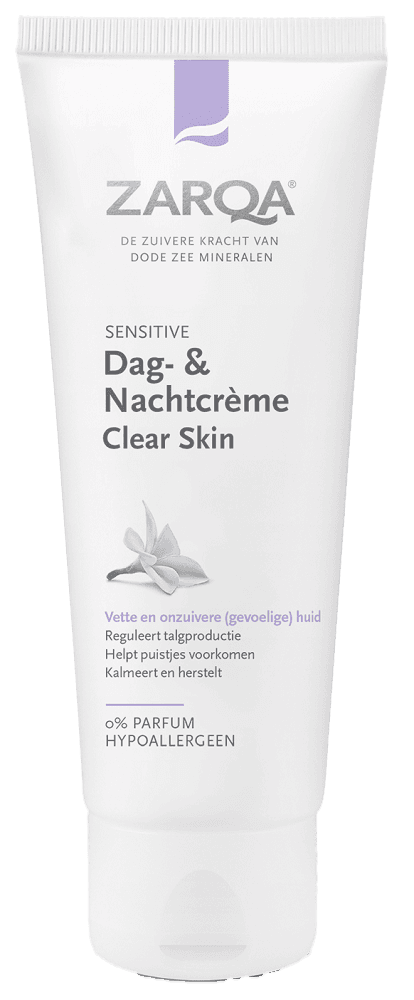 Zarqa Dag- & Nachtcrème Clear Skin Sensitive
