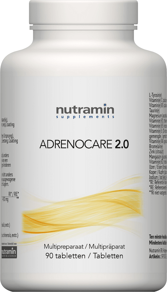 Nutramin Adrenocare 2.0 Tabletten