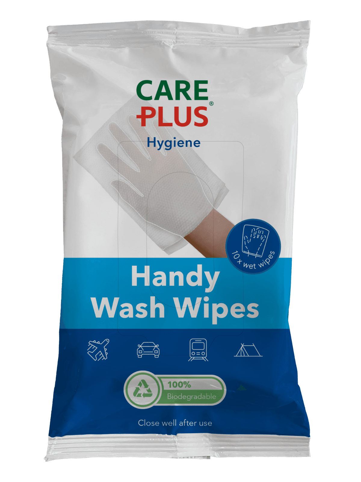 Care Plus Handy Wash Wipes