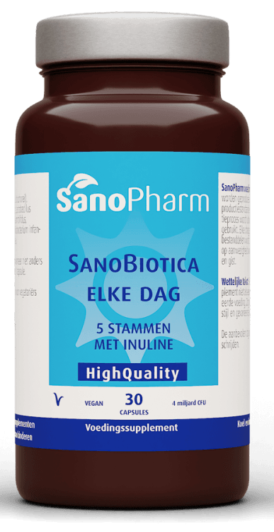 Sanopharm SanoBiotica Elke Dag Capsules