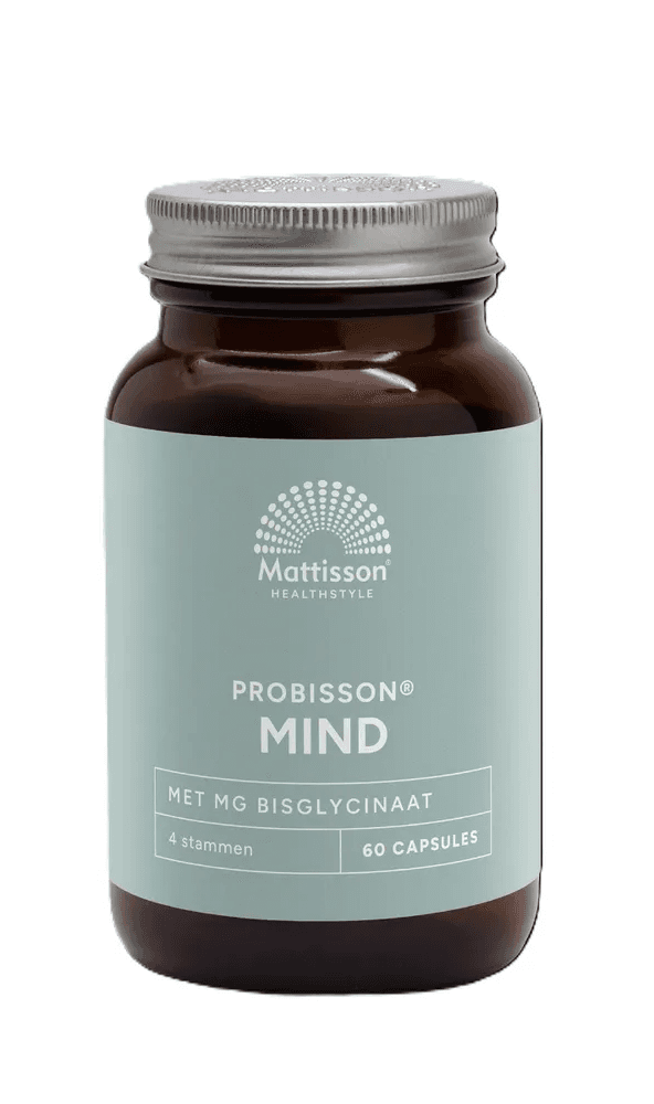 Mattisson HealthStyle Probisson Mind Capsules