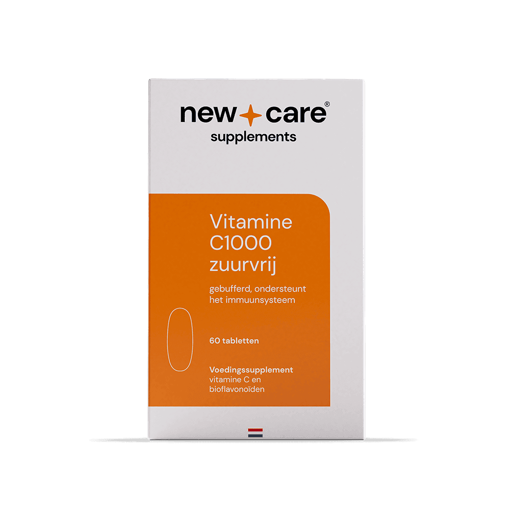 New Care Zuurvrije C1000 Tabletten
