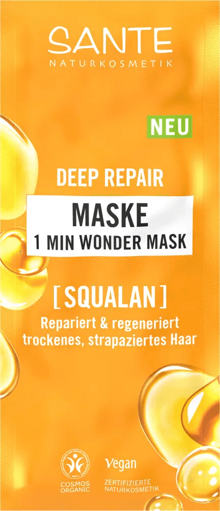 Sante Naturkosmetik Deep Repair Haarmasker