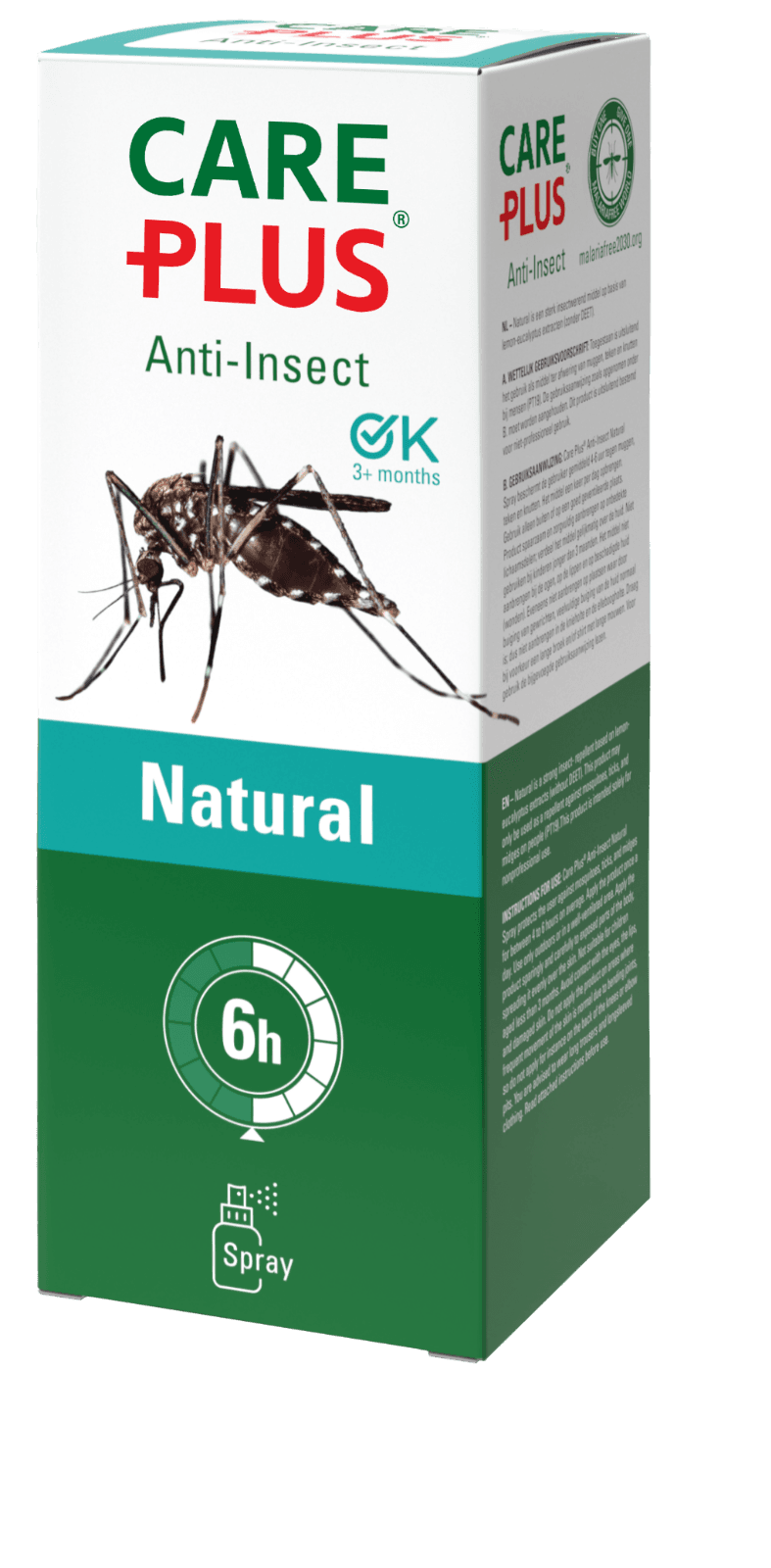 Care Plus Natural Anti-Insect Spray 200ml