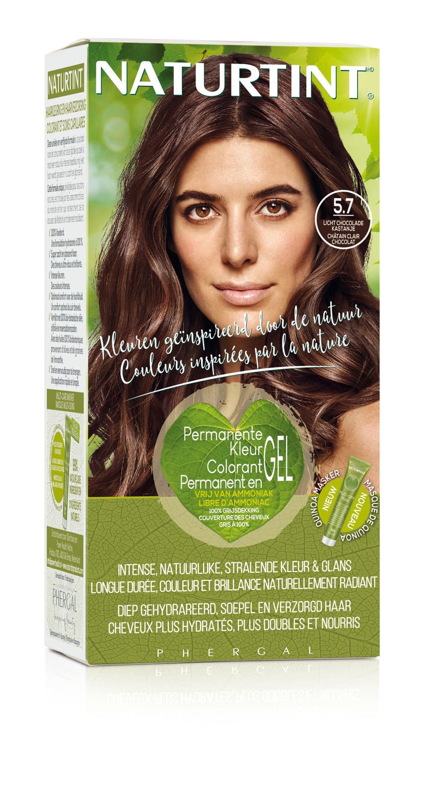 Naturtint Permanente Kleuring 5.7 Licht Chocolade Kastanje