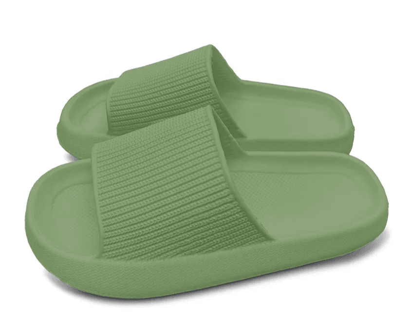Lucovitaal Badslippers Groen 35-36