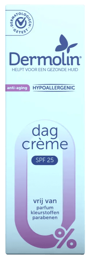 Dermolin Anti-Aging Hypoallergenic Dagcrème SPF25