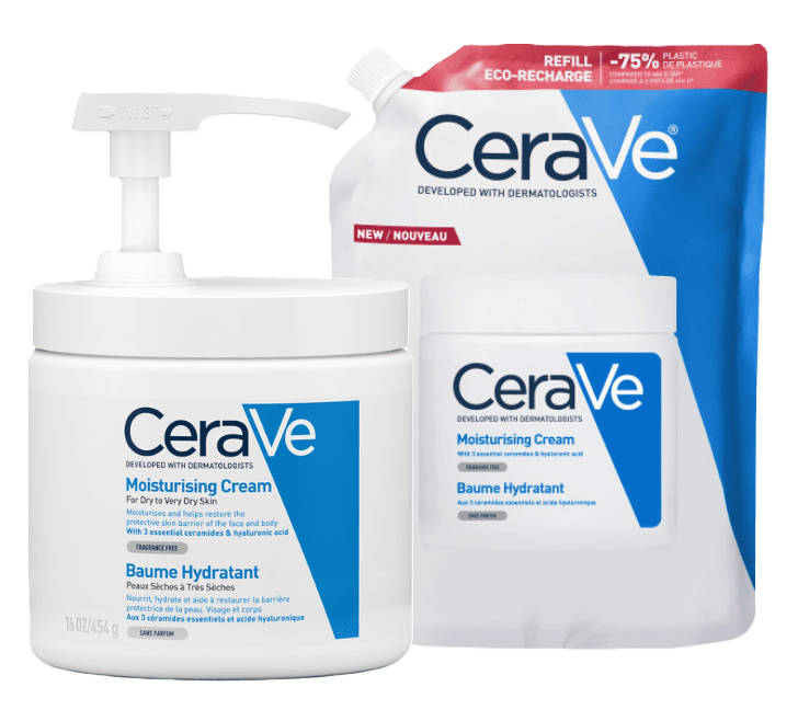 CeraVe Hydraterende Crème Refill bundel