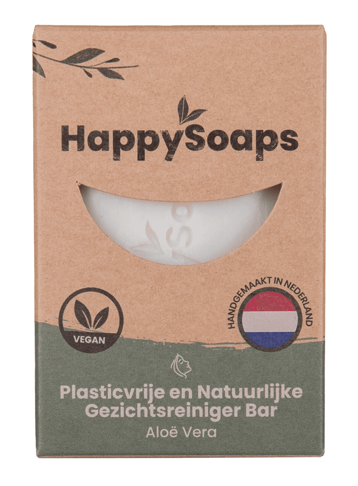 HappySoaps Aloë Vera Gezichtsreiniger Bar