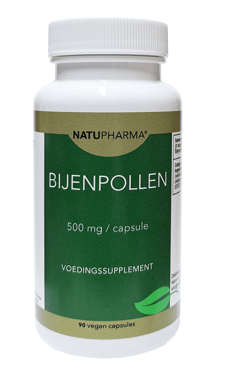 Natupharma Bijenpollen 500mg Capsules