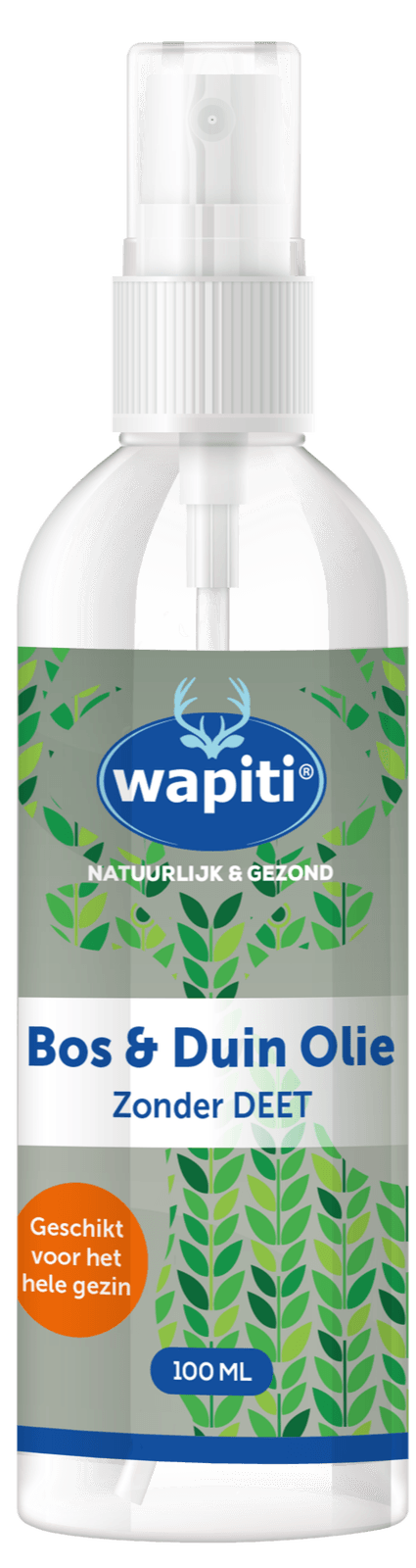 Wapiti Bos & Duin Huidolie Spray