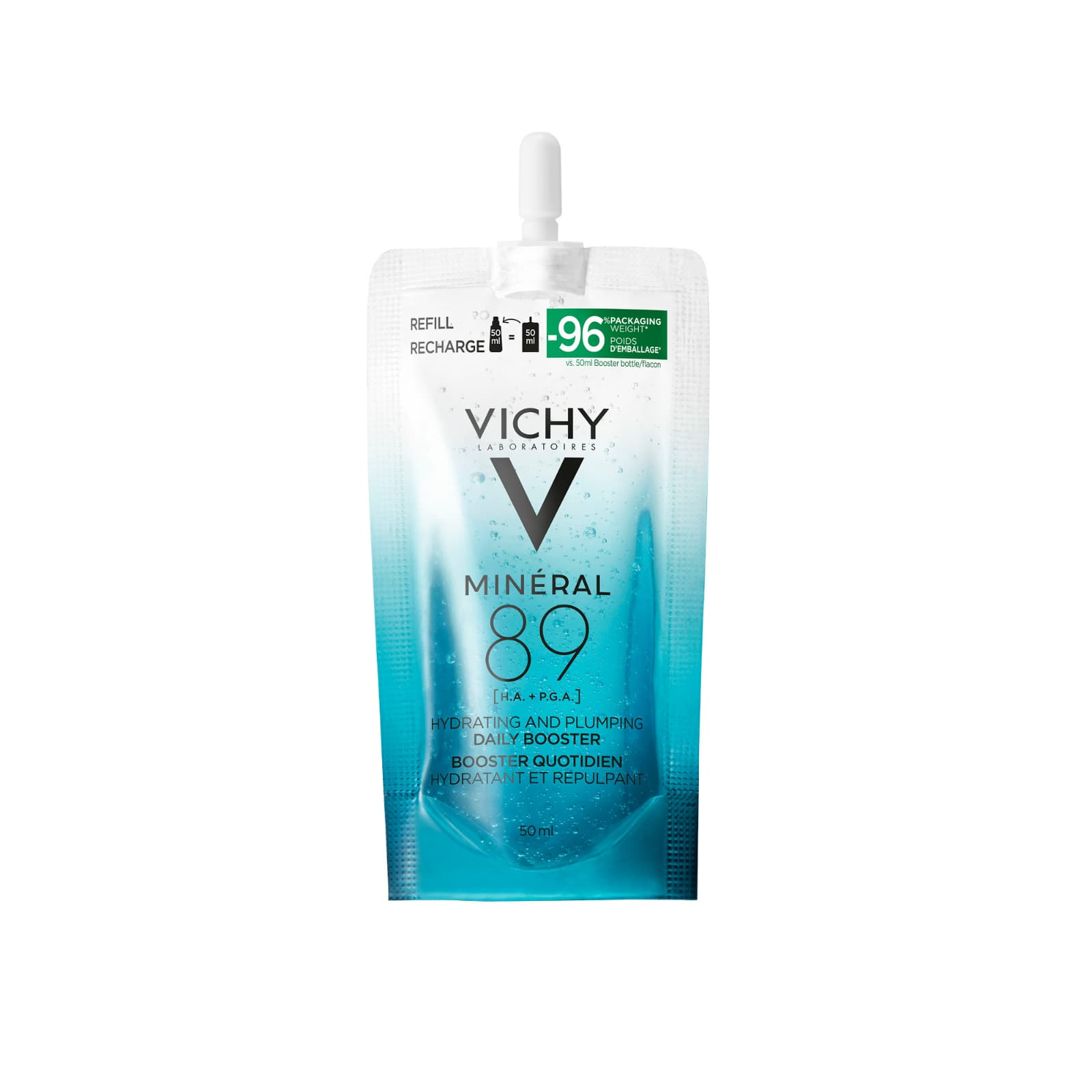 Vichy Minéral 89 Dagelijkse Booster - Navulling