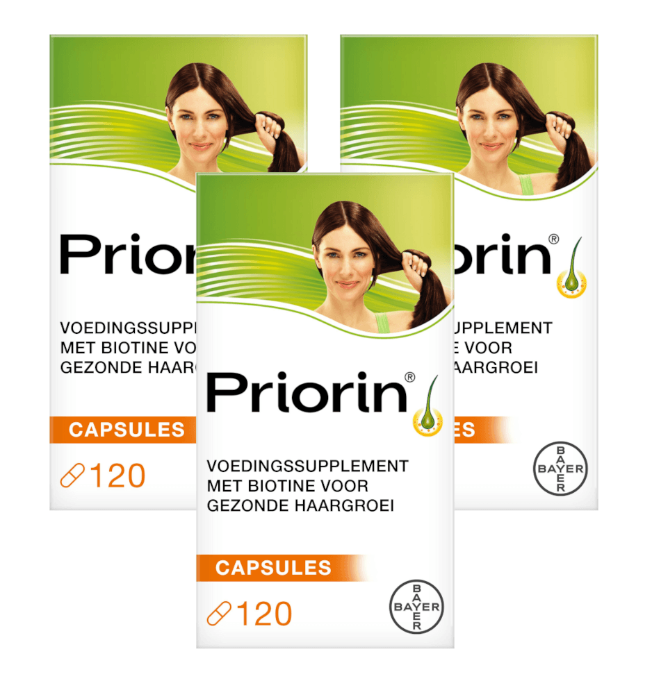 Priorin Haar Capsules 3-pack