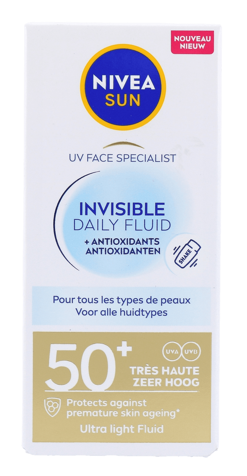 Nivea Sun Invisible Daily Fluide SPF50+