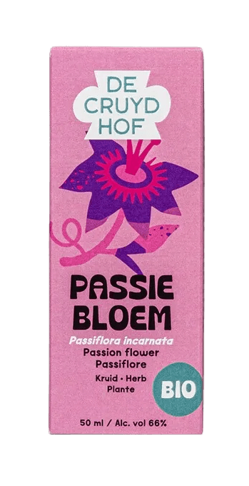 Cruydhof Passiebloem Passiflora incarnata Bio Druppels
