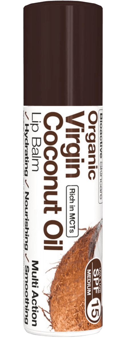Dr Organic Virgin Coconut Oil Lipbalm SPF15