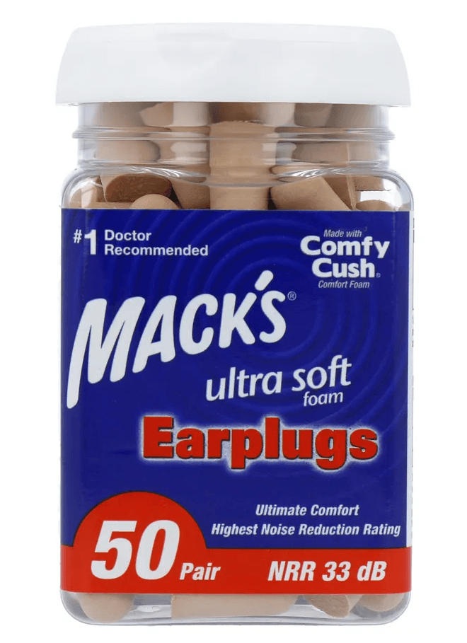 Macks Ultra Soft Foam Earplugs