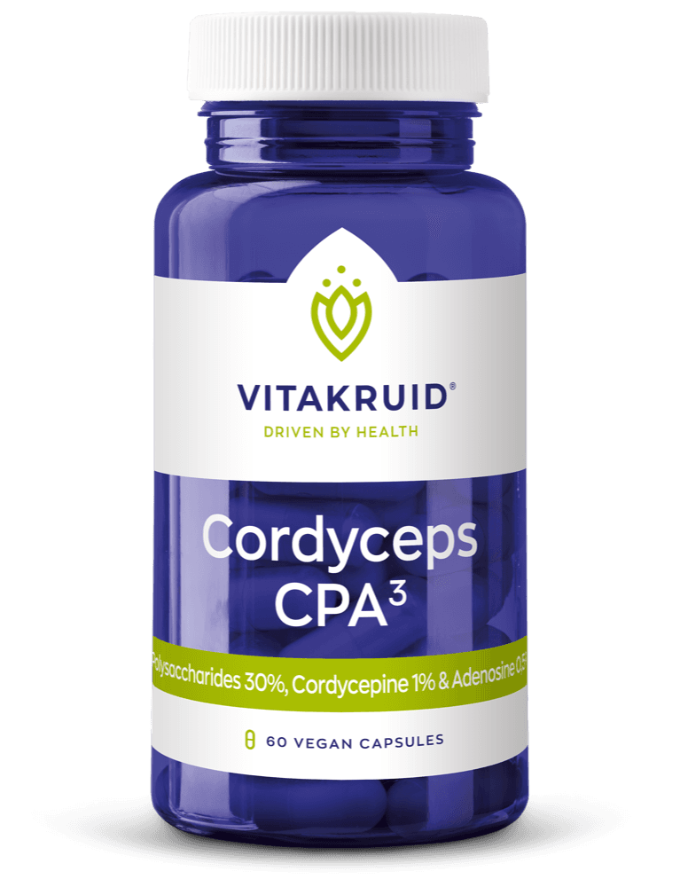 Vitakruid Cordyceps CPA3 mycelium extract 12:1 Vegacapsules
