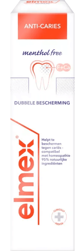 Elmex Anti-Caries Mentholvrije Tandpasta